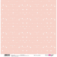 Papers For You Baby Girl World Canvas Scrap Pack (8pcs) (PFY-3472)